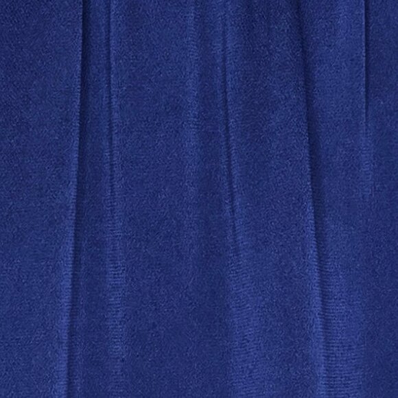 Banana Republic Cobalt Blue Short-Sleeve Blouse – Size M - Picture 6 of 6